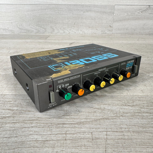 Vist Large View of Product Image Which is Used Boss Vintage ROD-10 Micro Rack Series Overdrive and Distortion