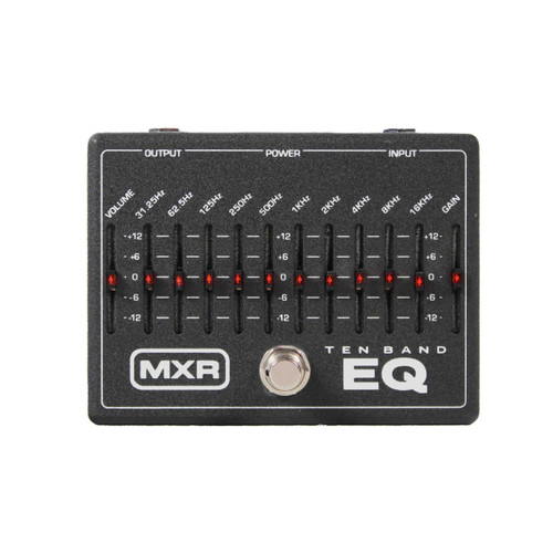 Vist Large View of Product Image Which is Used MXR TEN BAND EQ EQ Pedal