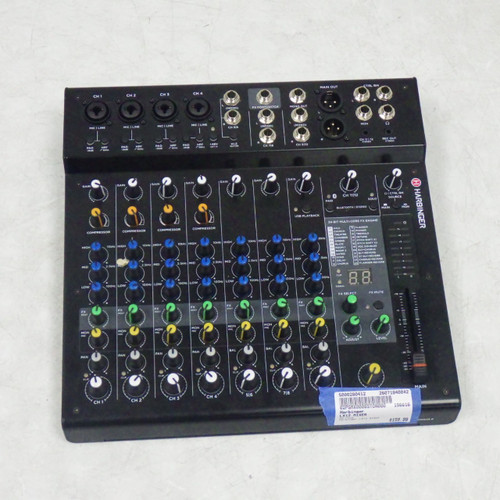 Vist Large View of Product Image Which is Used Harbinger LX12 MIXER Compact Mixer
