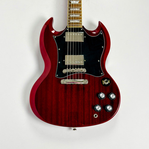 Vist Large View of Product Image Which is Used Epiphone SG Pro Electric Guitar Red 6-String
