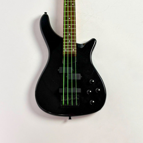 Vist Large View of Product Image Which is Used Rogue LX200B Bass Guitar Black 4-String
