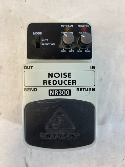 Vist Large View of Product Image Which is Used Behringer NR300 Noise Reducer Pedal
