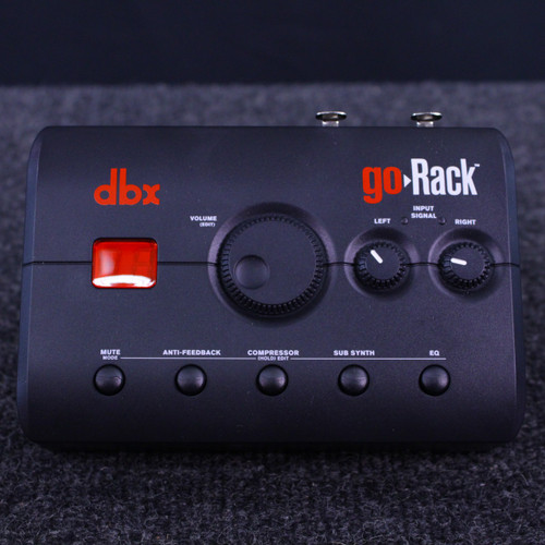 Vist Large View of Product Image Which is Used DBX GORACK PERFORMANCE PROCESSOR Pro Sound Accessory