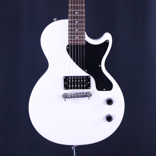 Vist Large View of Product Image Which is Used Epiphone LES PAUL JUNIOR HUMBUCKER LP Type Electric Guitar White 6-String