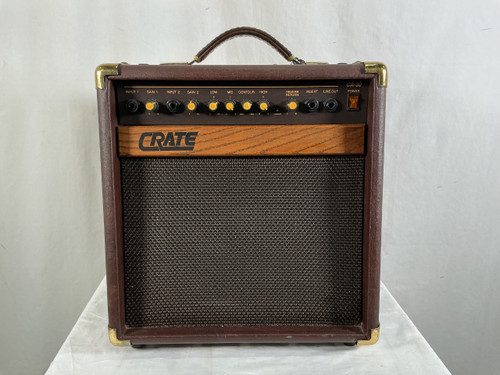 Vist Large View of Product Image Which is Used Crate CA-30 ACOUSTIC AMP 1 x 8 Solid State Amplifier 1 x 8