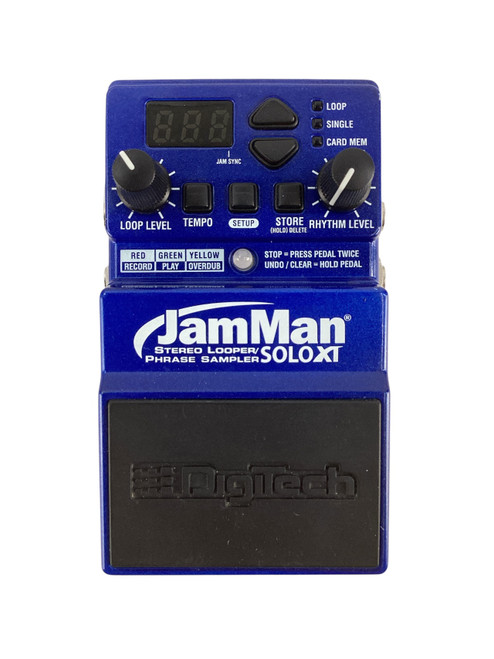 Vist Large View of Product Image Which is Used Digitech JamMan SOLO XT Looper Pedal