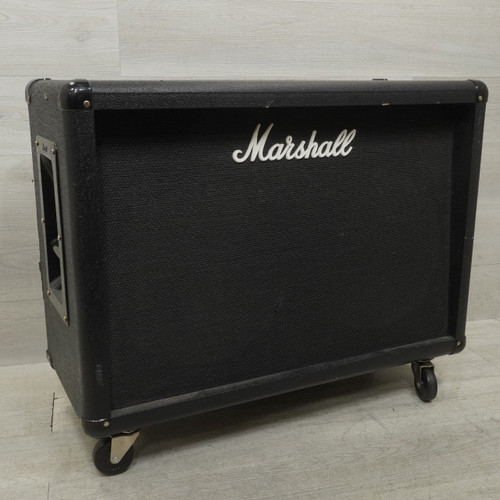 Vist Large View of Product Image Which is Used Marshall MC212 2x12 Guitar Speaker Cabinet - Local Pickup Only