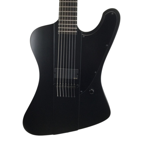 Vist Large View of Product Image Which is Used LTD Phoenix Black Metal Electric Guitar Black 7-String
