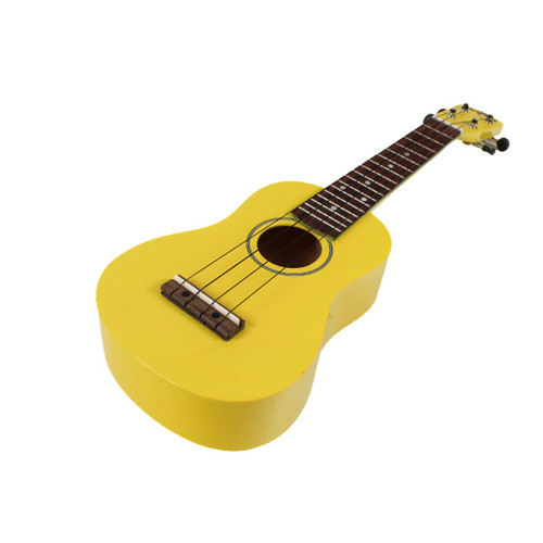 Vist Large View of Product Image Which is Used Melokia UK13YL Ukulele Yellow