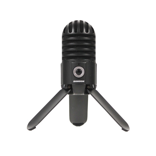 Vist Large View of Product Image Which is Used Samson METEOR Condenser Microphone