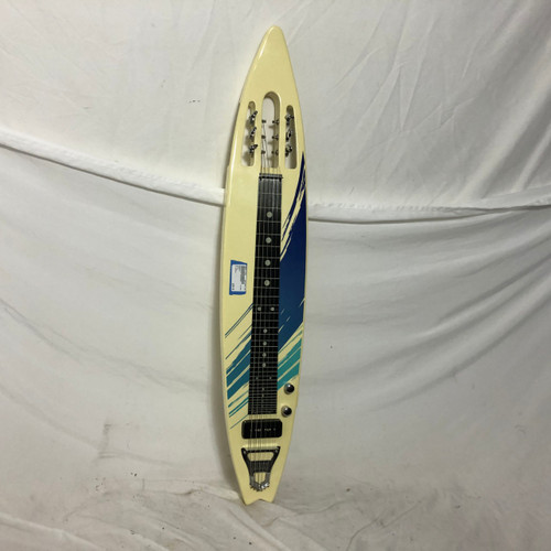 Vist Large View of Product Image Which is Used Mahalo MLG1 Lap Steel