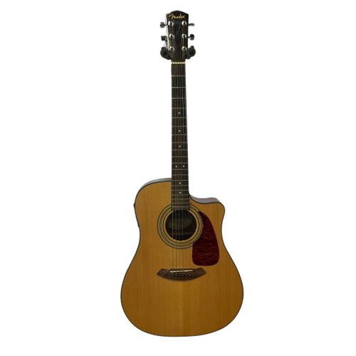 Vist Large View of Product Image Which is Used Fender CD-140SCE NAT WHSC Laminate Top Acoustic Guitar Natural