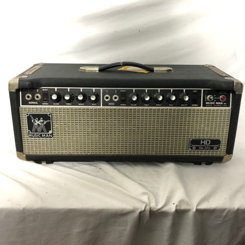 Vist Large View of Product Image Which is Used Musicman HD-150 HEAD Vintage Tube Guitar Head