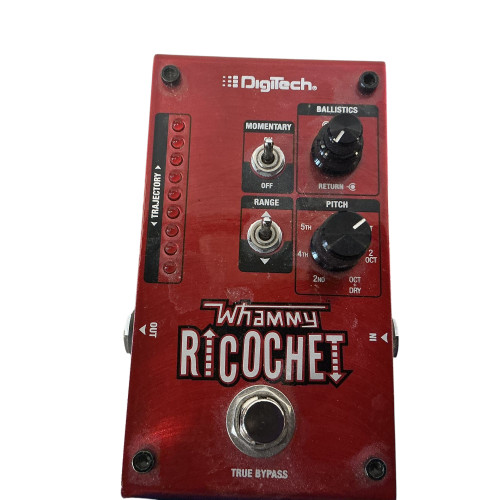 Vist Large View of Product Image Which is Used Digitech WHAMMY RICOCHET Pitch Pedal