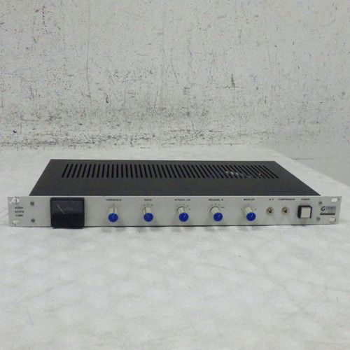 Vist Large View of Product Image Which is Used Audio Scape G Stereo Vca Compresser Rackmount Recording Device