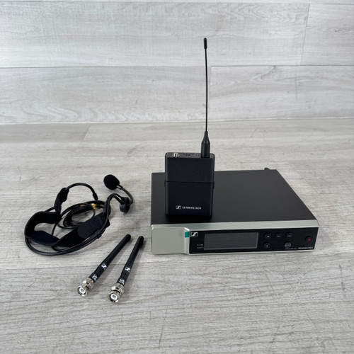 Vist Large View of Product Image Which is Used Sennheiser EW-D ME3 - Wireless Headworn Microphone System - R1-R6