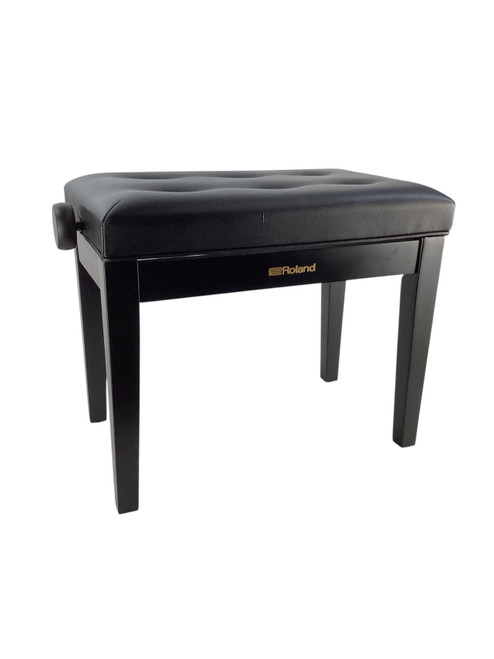 Vist Large View of Product Image Which is Used Roland RPB-400-BK Piano Bench