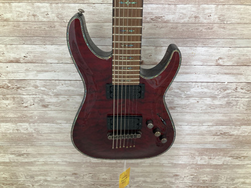 Vist Large View of Product Image Which is Used Schecter HELLRAISER C-7 Electric Guitar