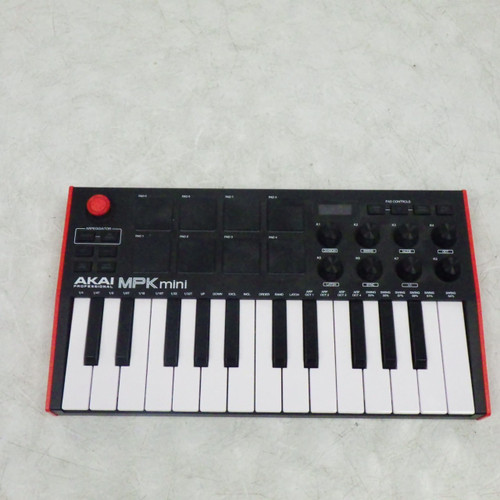 Vist Large View of Product Image Which is Used Akai MPK MINI 25 KEYS Compact Controller Compact