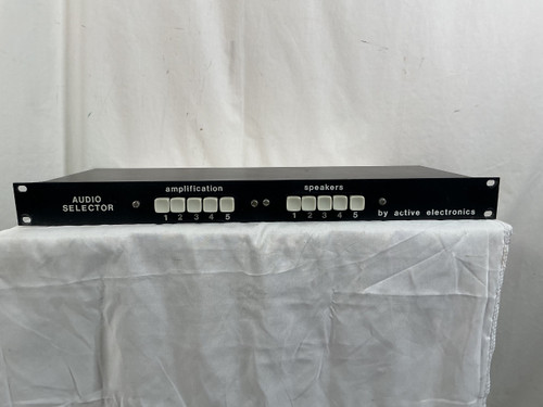 Vist Large View of Product Image Which is Used ACTIVE ELECTRONICS AUDIO SELECTOR Pro Sound Effects Unit