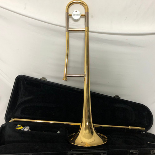 Vist Large View of Product Image Which is Used Yamaha YSL200AD Trombone