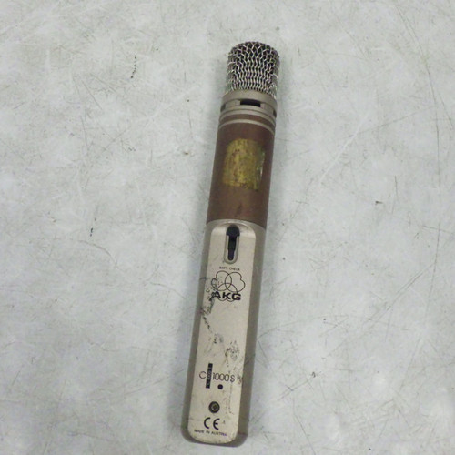 Vist Large View of Product Image Which is Used Akg C1000S Condenser Microphone