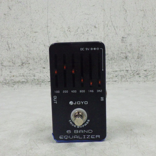 Vist Large View of Product Image Which is Used Joyo 6 BAND EQ Parametric EQ Pedal