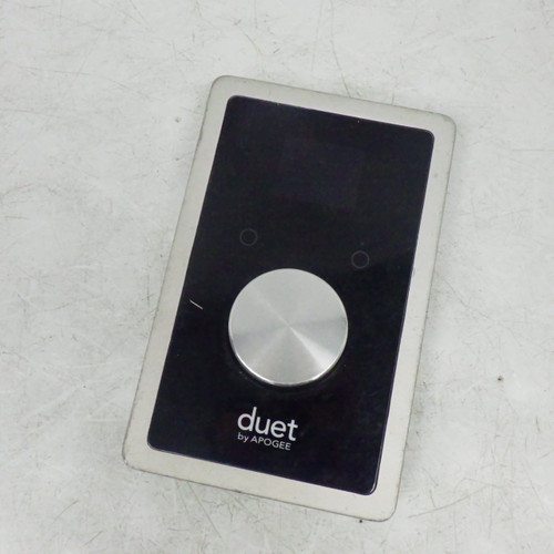 Vist Large View of Product Image Which is Used Apogee Duet with Cables Computer Interface 2 A/D Recording Inputs