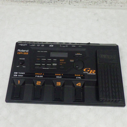 Vist Large View of Product Image Which is Used Roland GR-33 WITH GK-3 Synthesizer Pedal