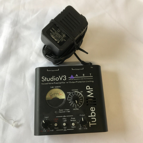 Vist Large View of Product Image Which is Used Art TUBE MP STUDIO V3 Preamp