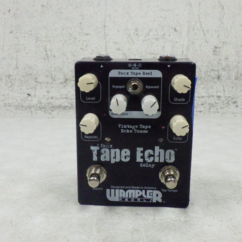 Vist Large View of Product Image Which is Used Wampler FAUX TAPE ECHO Delay Pedal