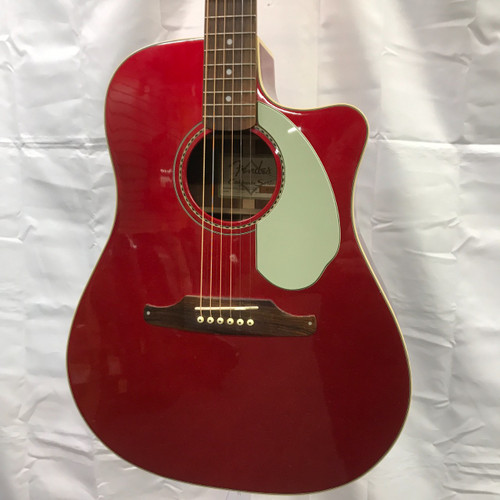 Vist Large View of Product Image Which is Used Fender SONORAN SCE Solid Top Acoustic Guitar Red