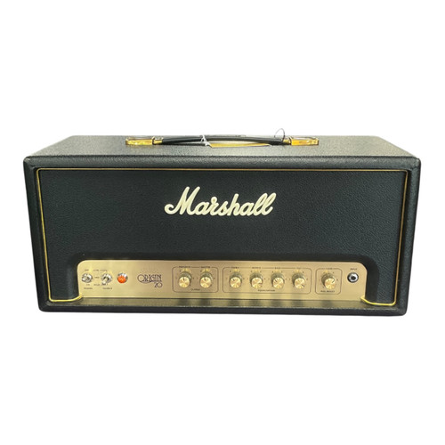 Vist Large View of Product Image Which is Used Marshall Origin 20 Tube Guitar Amplifier Head