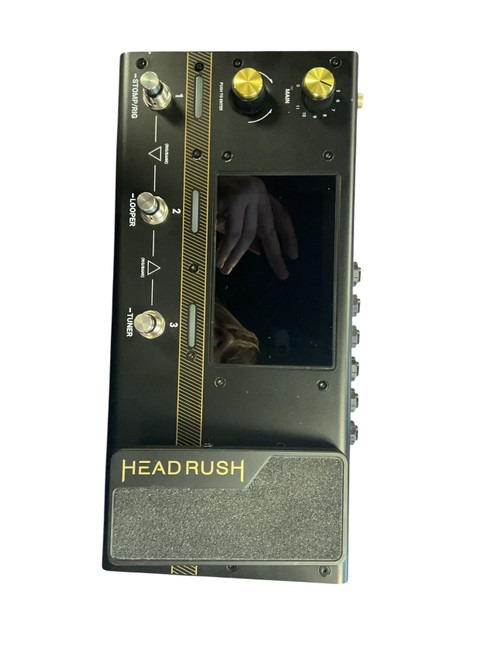 Vist Large View of Product Image Which is Used Headrush FLEX PRIME Floorboard Amp Modeling + FX