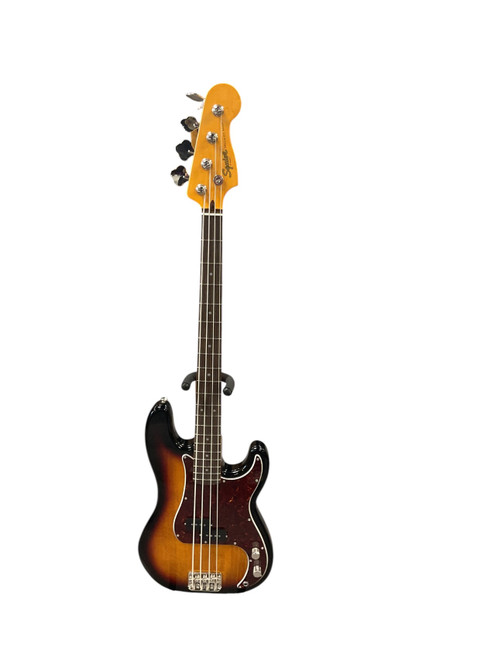 Vist Large View of Product Image Which is Used Squier CV 60S P-BASS P Type Bass Guitar Sunburst 4-String