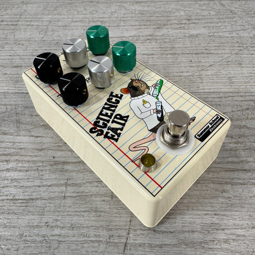 Vist Large View of Product Image Which is Used Summer School Electronics Science Fair Overdrive Pedal