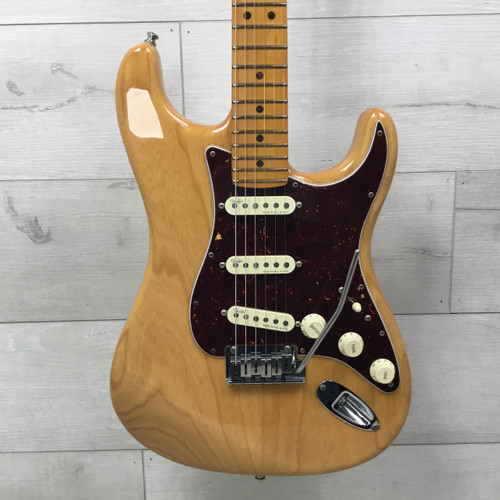 Vist Large View of Product Image Which is Used Fender American Ultra Stratocaster Electric Guitar Natural