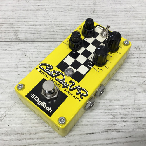 Vist Large View of Product Image Which is Used Digitech Cab Dry VR Dual Cabinet Simulator Pedal
