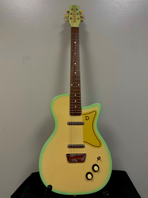 Vist Large View of Product Image Which is Used Danelectro U2/56 REISSUE SINGLE CUTAWAY ELEC GTR Electric Guitar Other 6-String