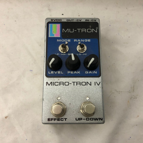 Vist Large View of Product Image Which is Used Mu-Tron MICRO-TRON IV Filter Pedal
