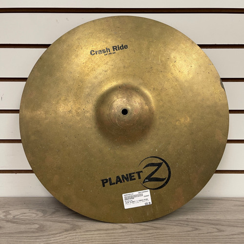 Vist Large View of Product Image Which is Used Zildjian 18IN PLANET Z CRASH/RIDE Ride Cymbal 18"
