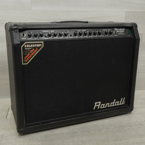 Vist Large View of Product Image Which is Used Randall RG100SC 2x12 Solid State Amplifier - Local Pickup Only