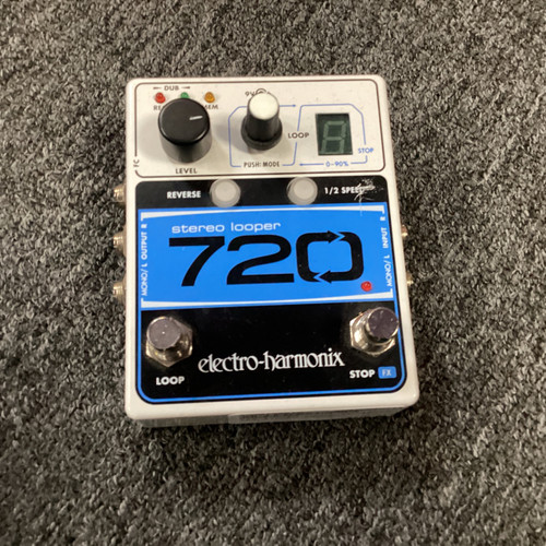 Vist Large View of Product Image Which is Used Electro Harmonix (E/H) 720 STEREO LOOPER Looper Pedal