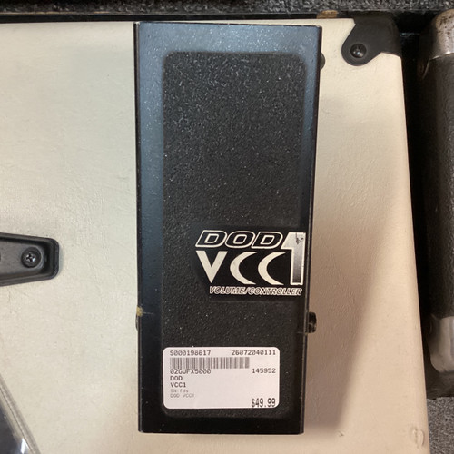Vist Large View of Product Image Which is Used DOD VCC1 Volume Pedal