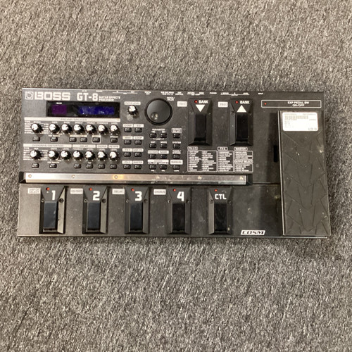 Vist Large View of Product Image Which is Used Boss GT-8 Multi-FX Pedal