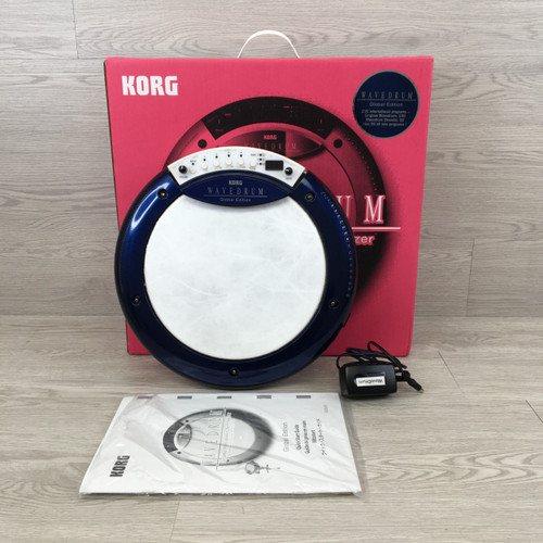 Vist Large View of Product Image Which is Used Korg WAVEDRUM GLOBAL EDITION Pad Drum Machine