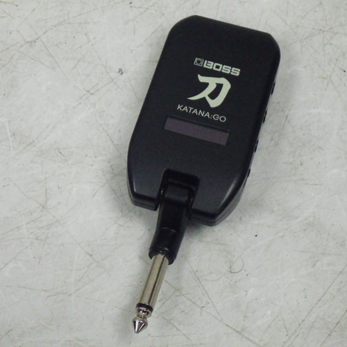 Vist Large View of Product Image Which is Used Boss KATANA GO Guitar Accessory