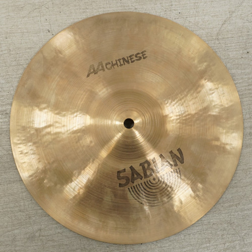 Vist Large View of Product Image Which is Used Sabian Aa Chinese China Cymbal 12 - Inch