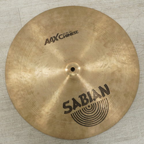 Vist Large View of Product Image Which is Used Sabian Aax Chinese China Cymbal 16 - Inch