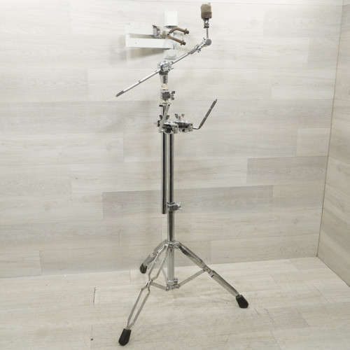 Vist Large View of Product Image Which is Used DW Double Tom And Cymbal Stand